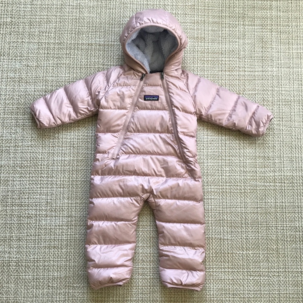 Patagonia Hi Loft Puffer Bunting (size 3-6m)